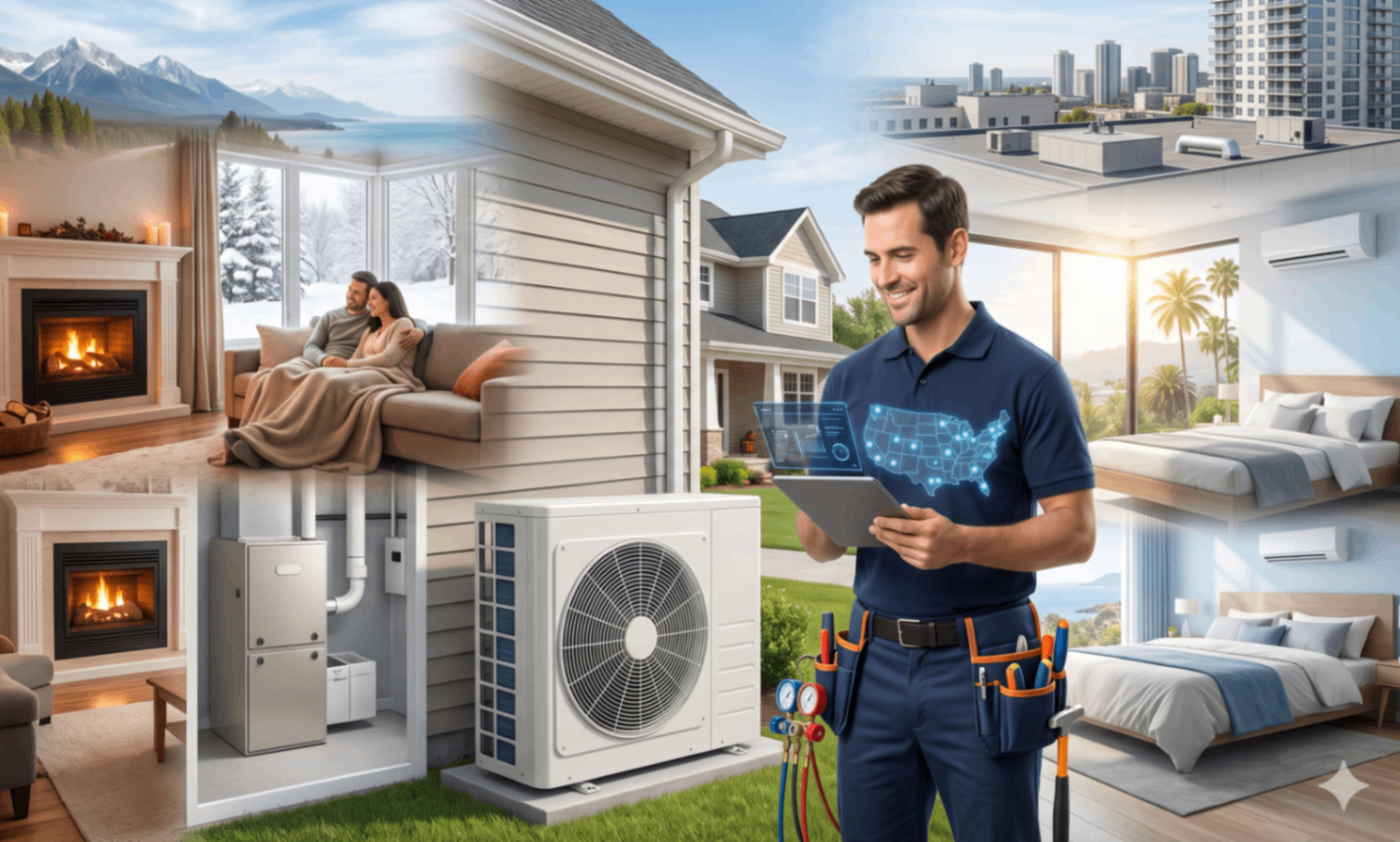 HVAC in Storrs Mansfield, CT
